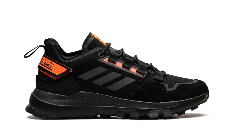 Adidas Terrex Low Hiking Core Black / Dgh Solid Grey / Signal Orange (EH3534)