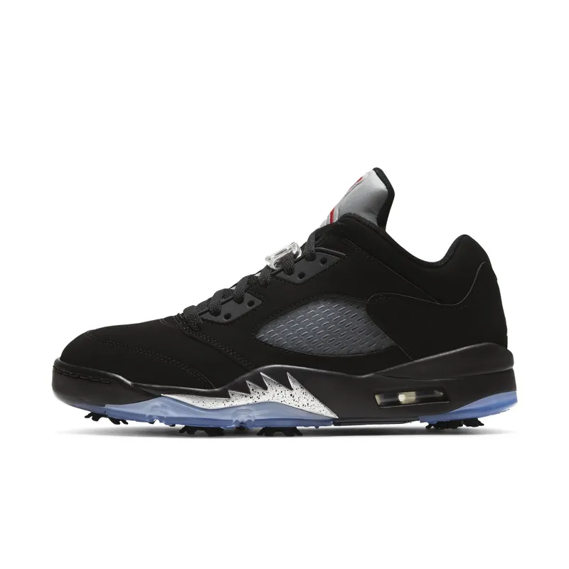 Air Jordan 5 Retro Low Golf Black Metallic (2020) (CU4523-003)