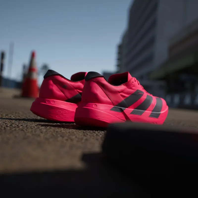 Adidas Adizero Adios Pro 4 Lucid Red / Core Black / Lucid Red (JR6356)