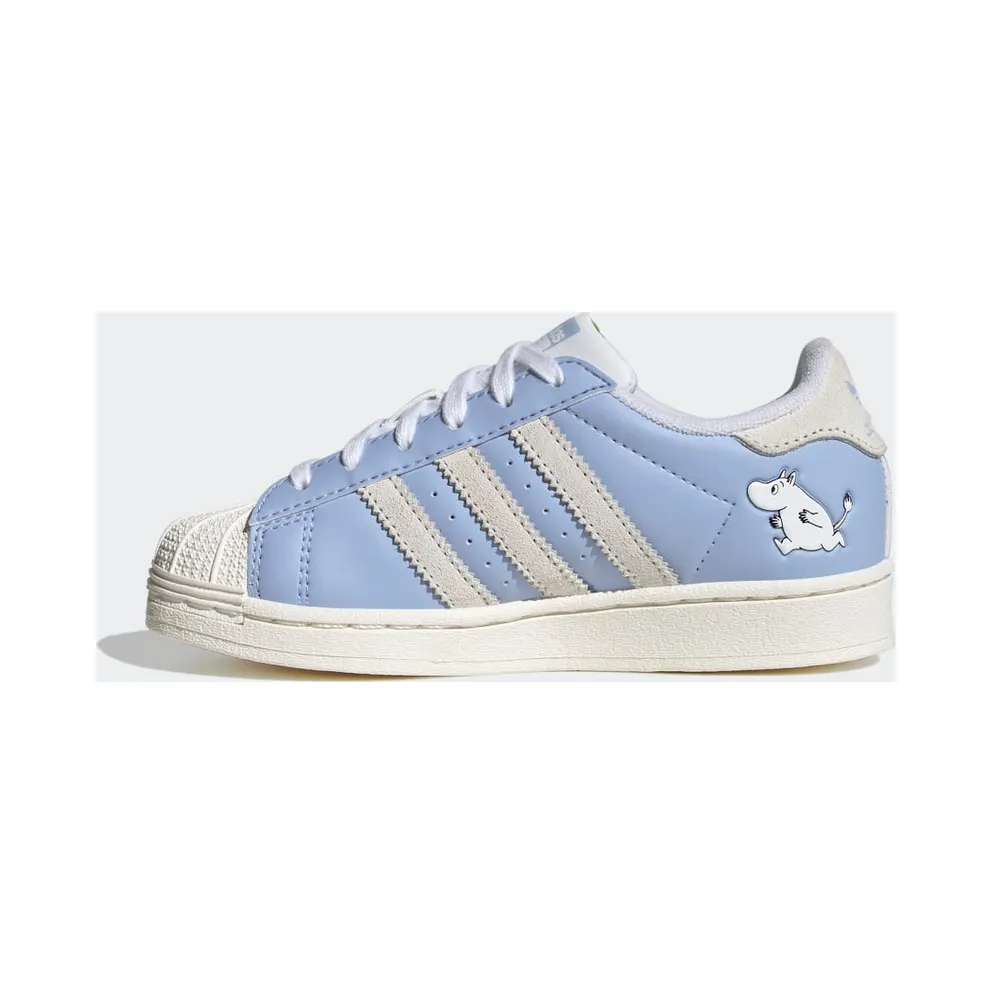 Adidas adidas Superstar x Moomin Blue Dawn / Core White / Cloud White (ID6651)