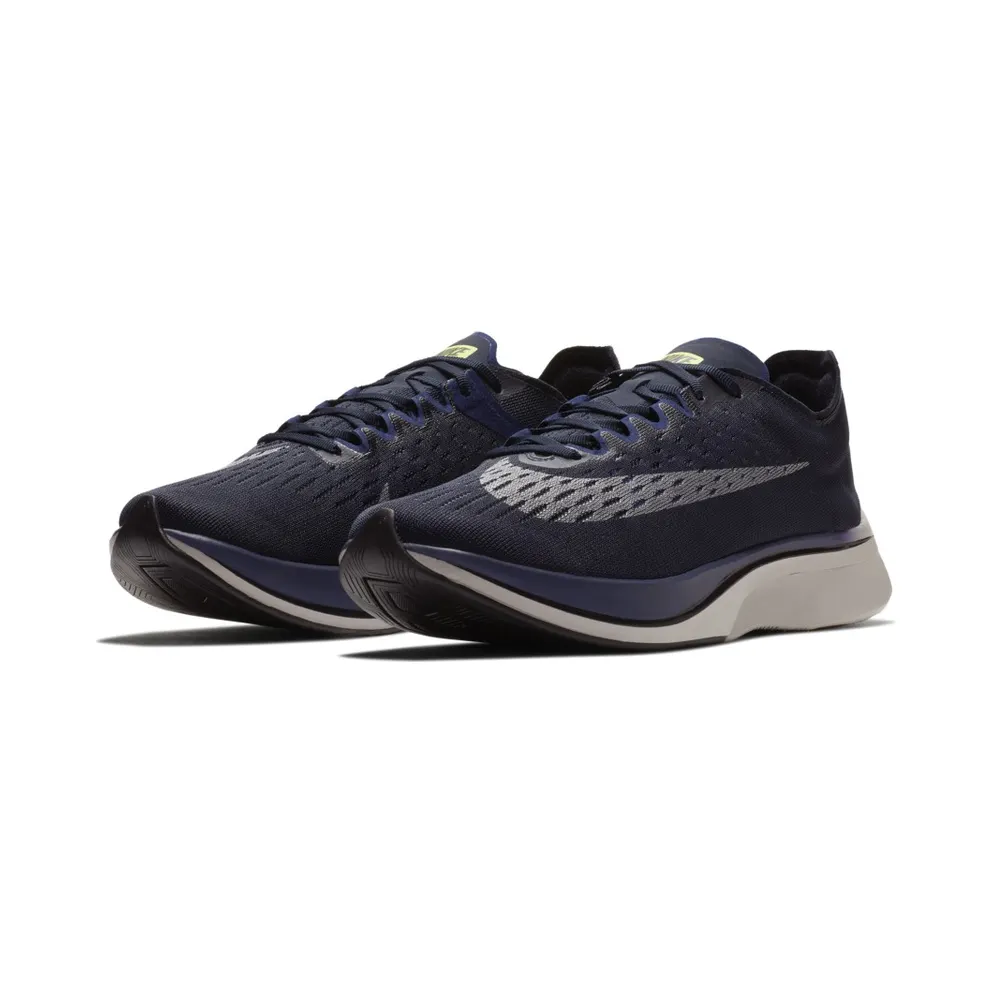 Nike Zoom Vaporfly 4% Obsidian Obsidian/Metallic Silver-Neutral Grey (880847-405)