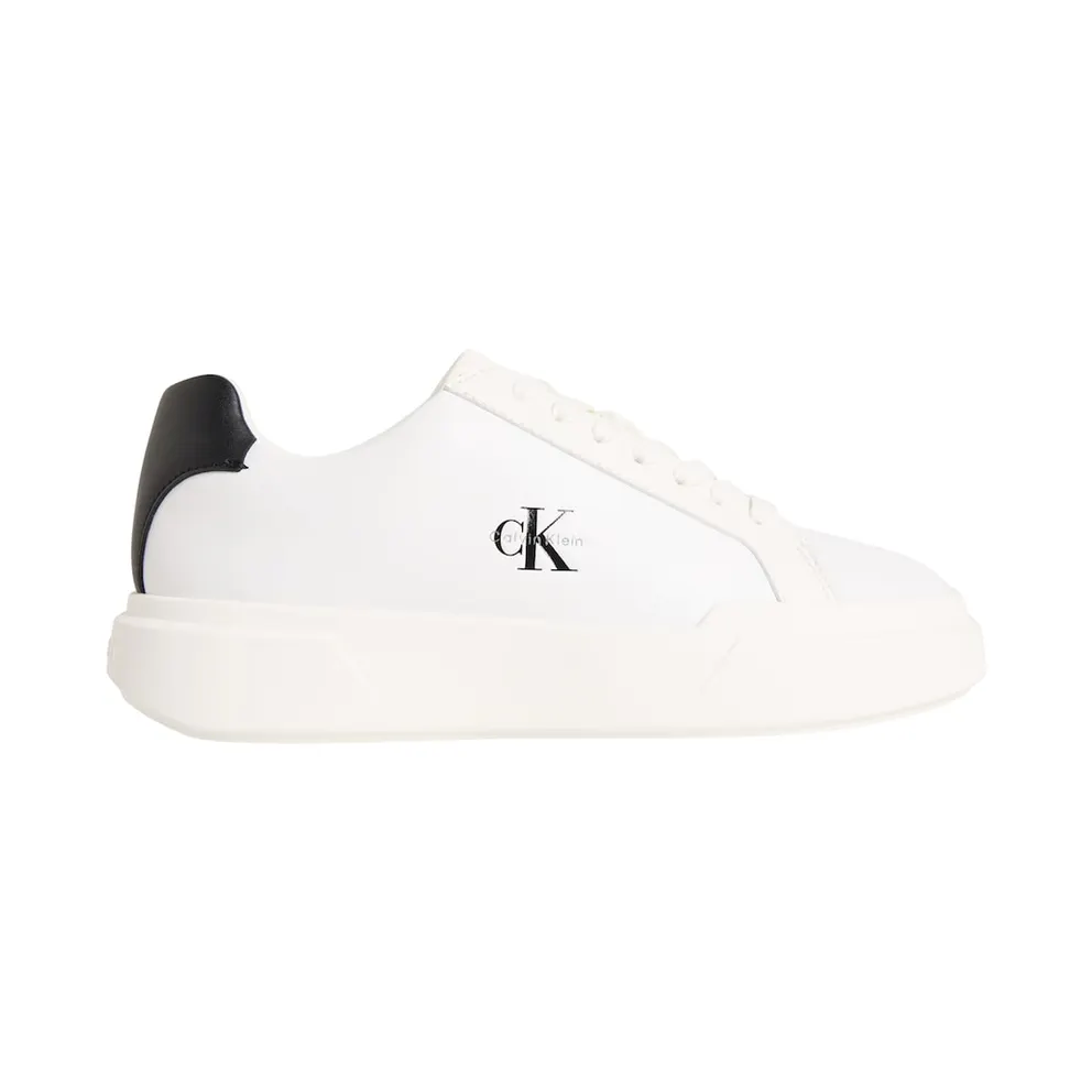 Calvin Klein Jeans Calvin Klein sneaker Black / White (YW0YW0194706X)