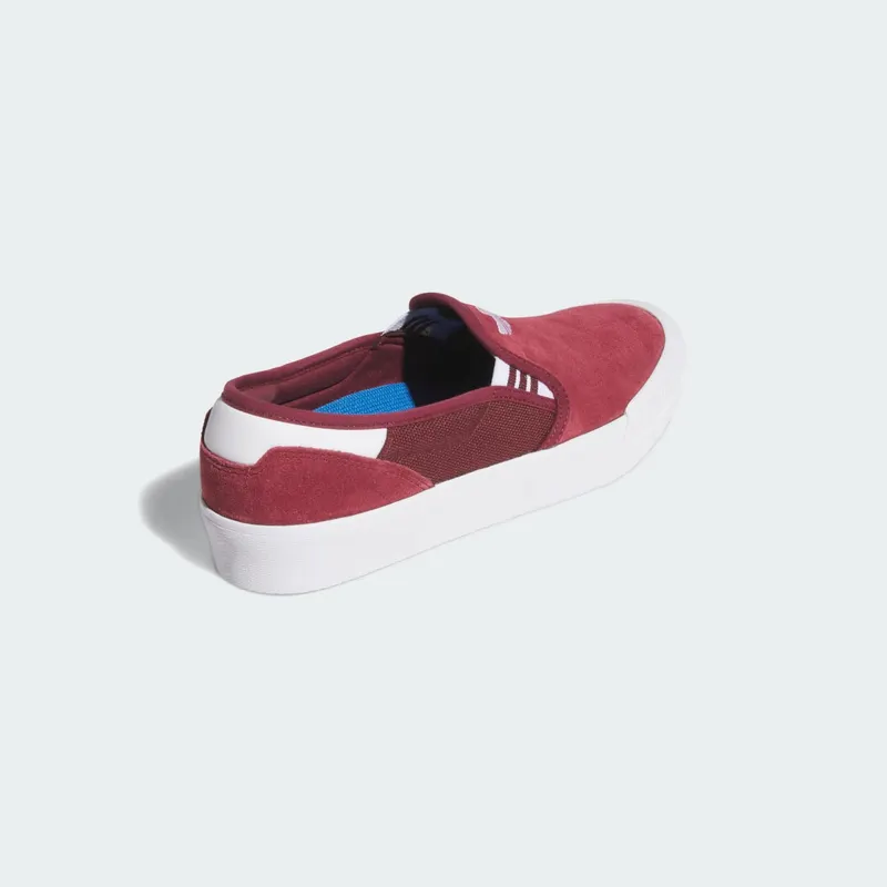 adidas Shmoofoil Slip-On Shadow Red White (JQ1045)