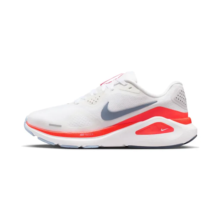 Nike Structure 26 “White / Hot Lava / Hydrogen Blue / Ashen Slate” (HJ1101-105)
