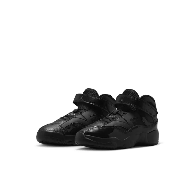 Jumpman Trey Two Younger Kids’ Black (DQ8432-003)