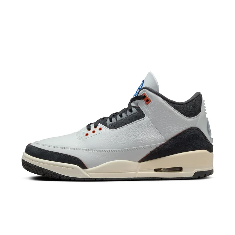 Jordan 3 Retro “Quai 54 (2024)” (FZ5649-100)