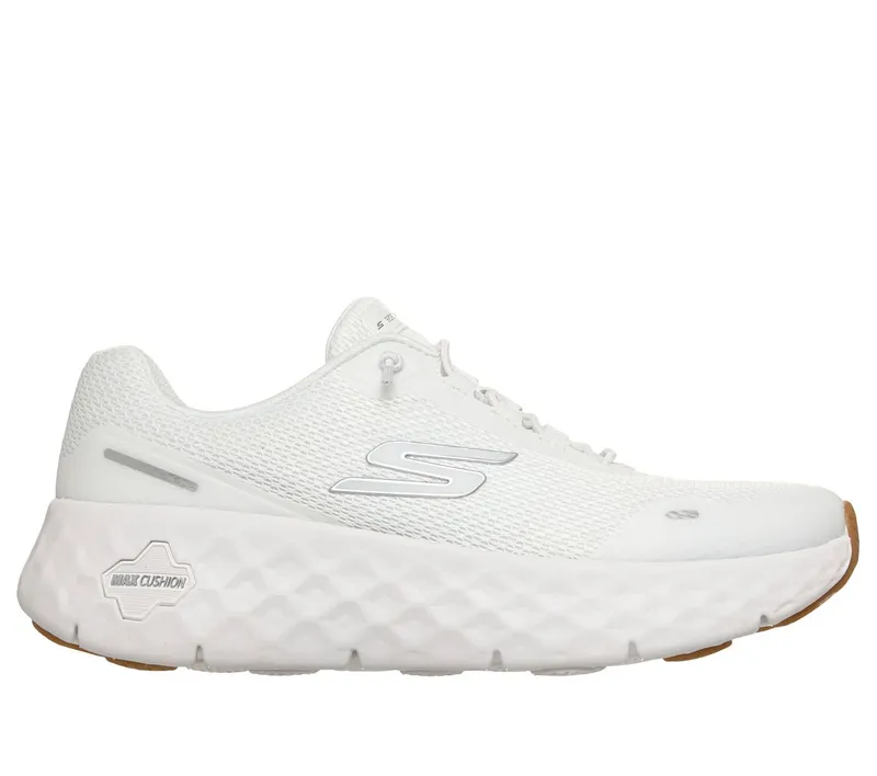 Skechers GO WALK Max Cushioning Flex Sneaker White/Silver