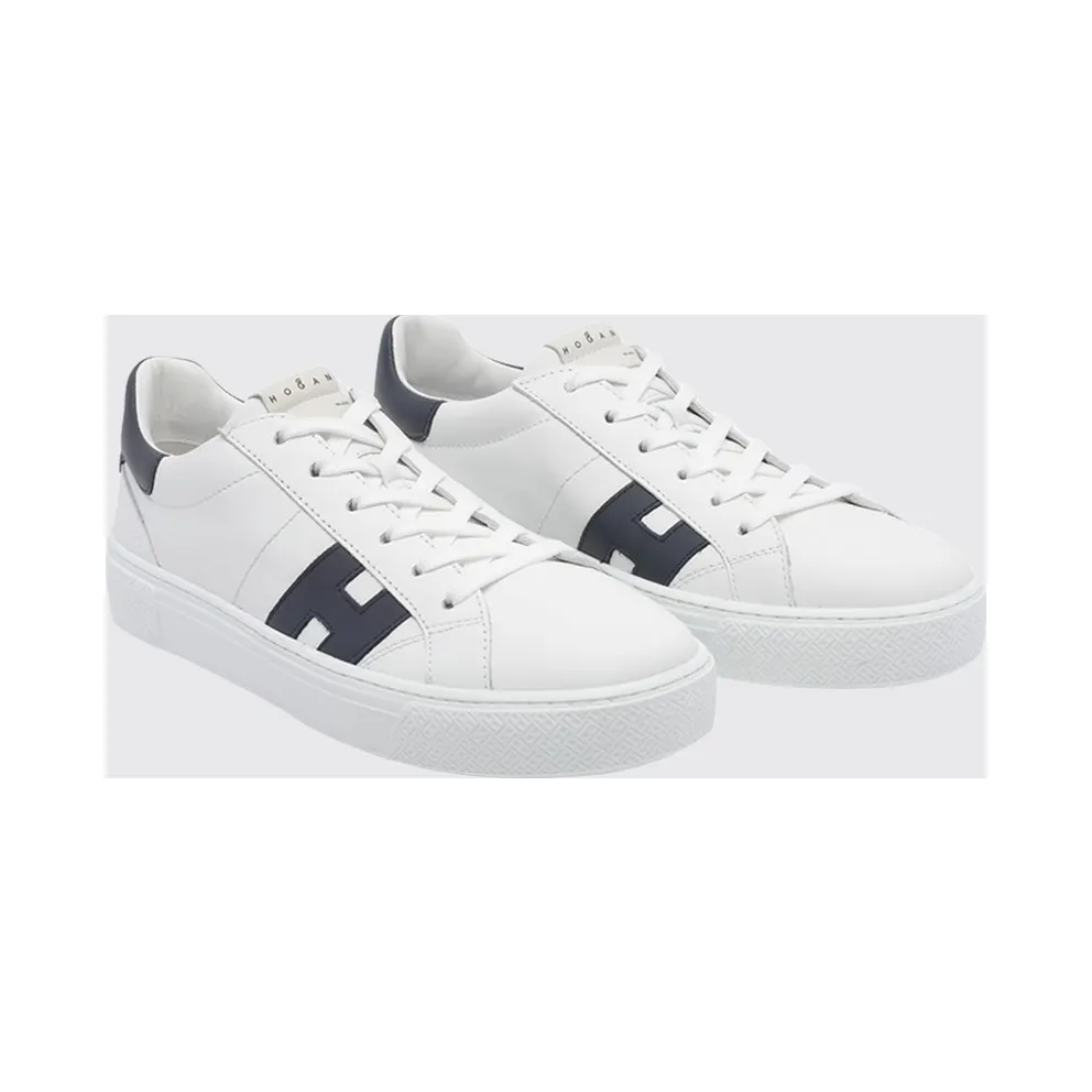 Hogan Crosswind Smooth Calfskin with H Logo White (HXM7050GF10U450FD5)