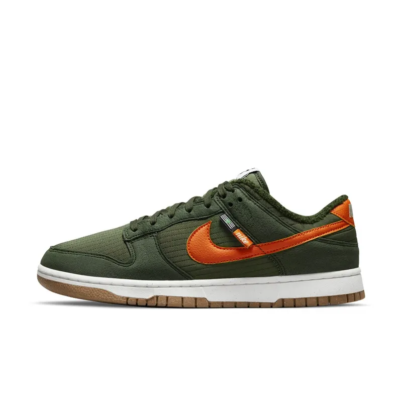 Nike Dunk Low Toasty Medium Olive – “Sequoia / Orange-medium Olive-sail” (DD3358-300)