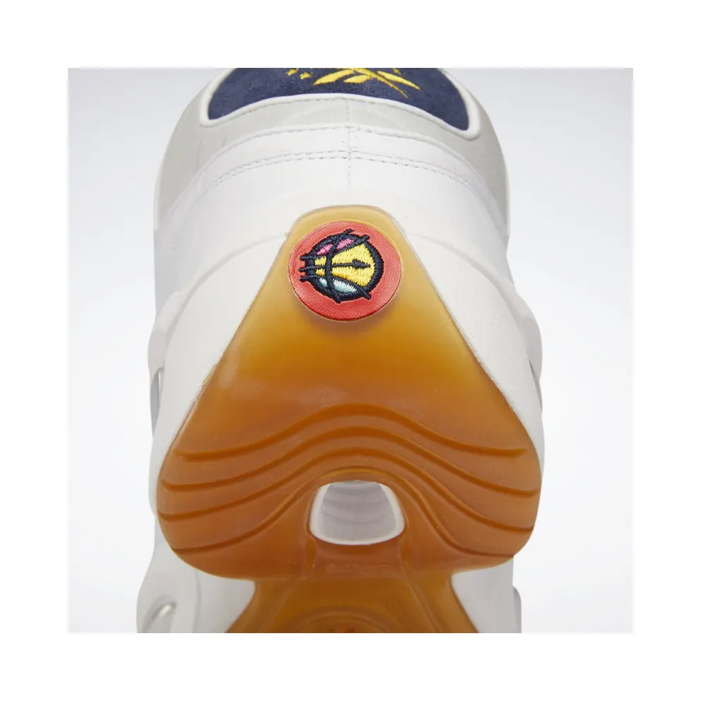 Reebok Question Mid Shoes Cloud White / Vector Navy / Pure Grey 2