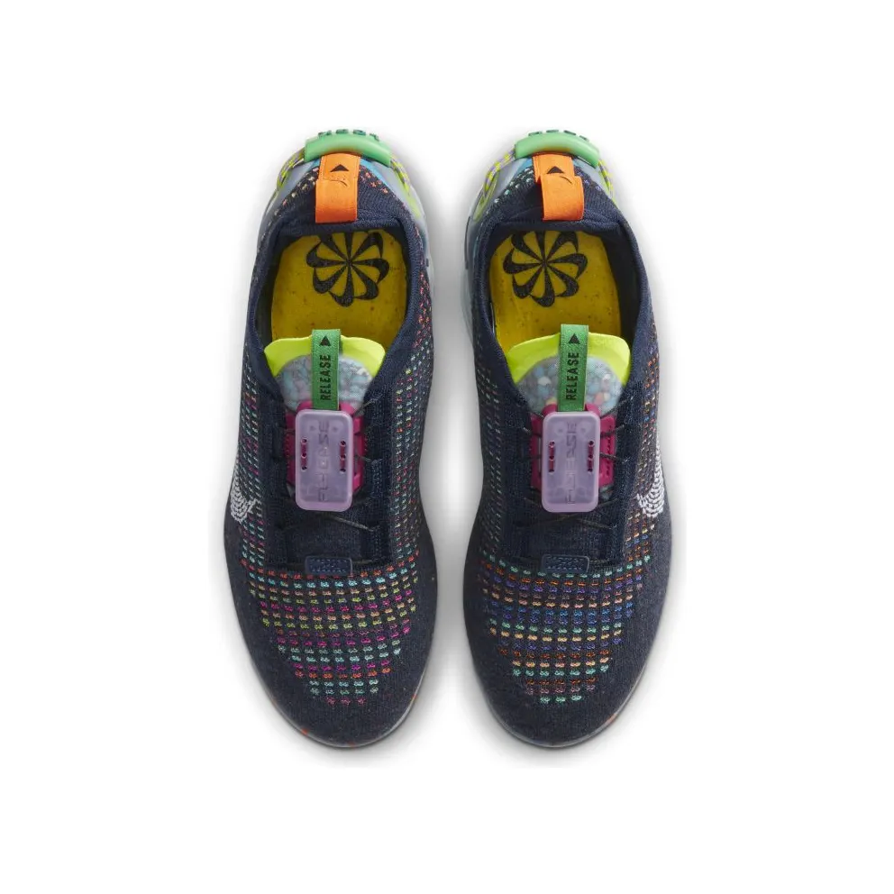 Nike Air VaporMax 2020 Flyknit Deep Royal Blue Multi-Color (W) Deep Royal Blue/White-Multi-Color (CJ6741-400)
