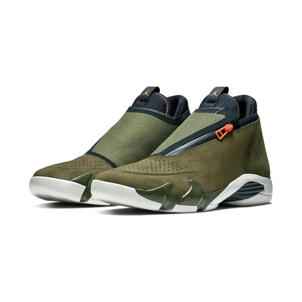 Jordan Jumpman Z Olive Canvas Olive Canvas/Cone-Metallic Black-Light Bone (AQ9119-300)