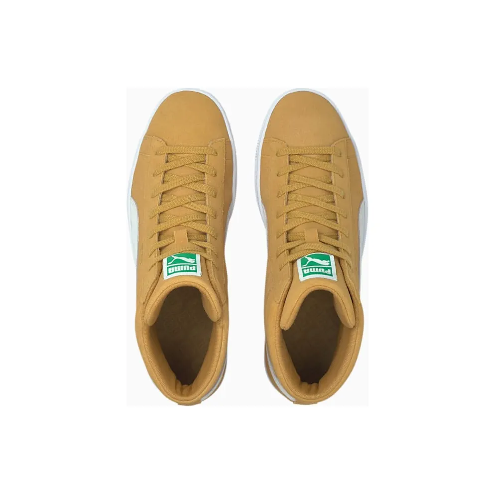 Puma Suede Mid Xxi Yellow/White (38020505)