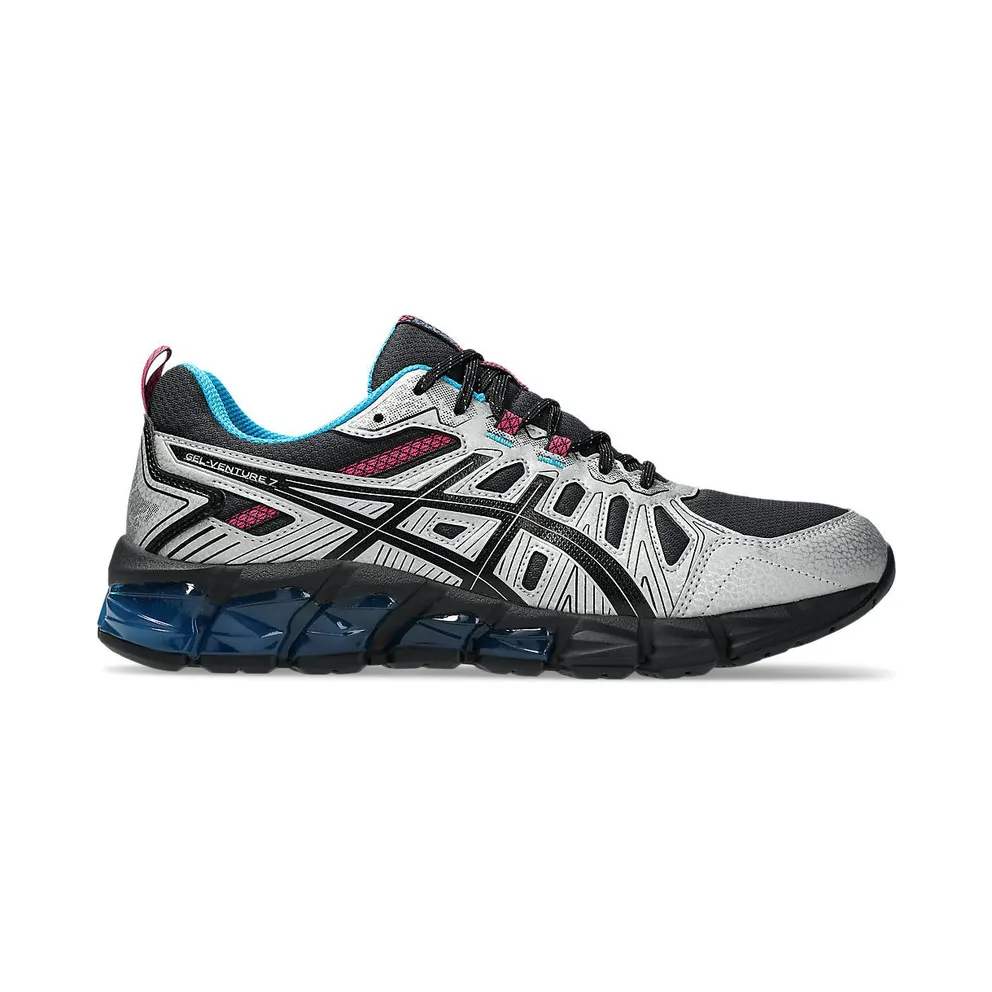 ASICS GEL-VENTURE 7 180 “Black / Pure Silver” (1201B049-002)