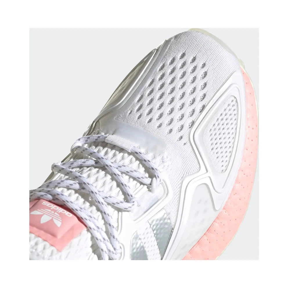 Adidas ZX 2K Boost ‘White Glow Pink’ Cloud White/Clear Onix/Glow Pink (FY2013)