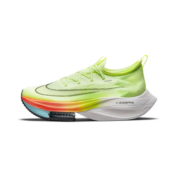 Nike Air Zoom Alphafly Next% Barely Volt Orange (W) “Barely Volt / Hyper Orange / Dynamic Turquoise / Black” (CI9925-700)
