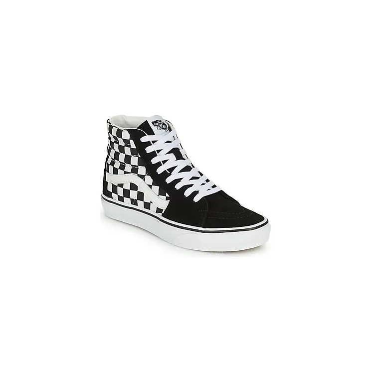 Vans Karierte Sk8-Hi “Black” (VN0A32QGHRK1)