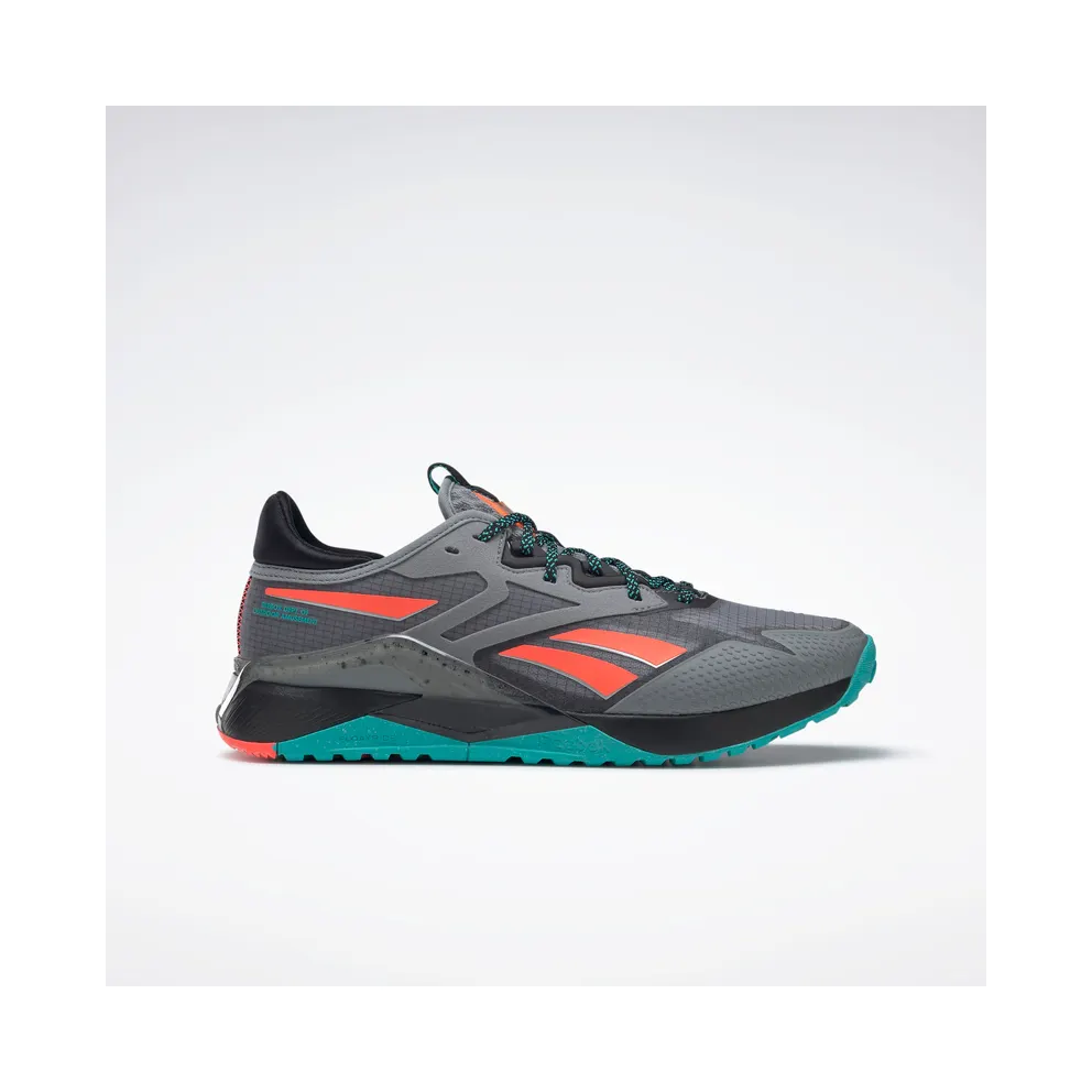 Reebok Nano X2 TR Adventure Pure Grey 5 / Core Black / Classic Teal (GY2117)