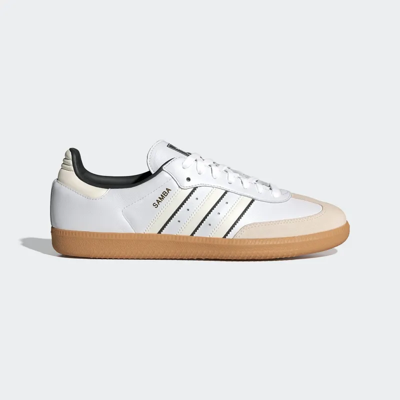 Adidas Samba OG Cloud White / Off White / Core Black (ID1480)