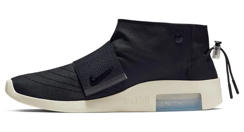 Nike Lab Fear of God Moc Black (AT8086-002)
