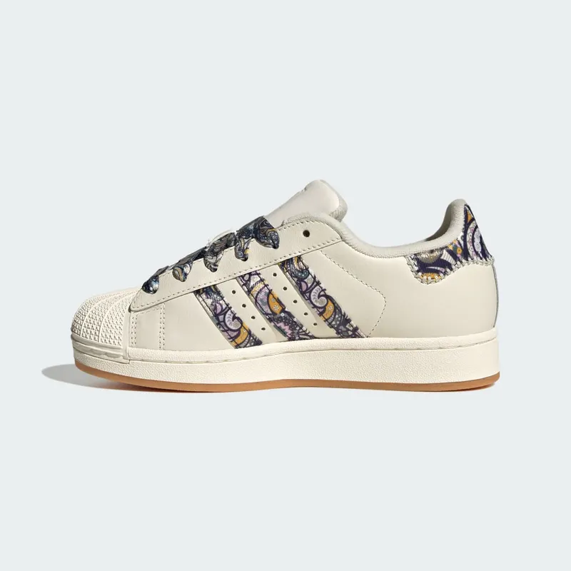 Adidas adidas Liberty London Superstar II Core White / Orchid Fusion / Gum (KJ7487)