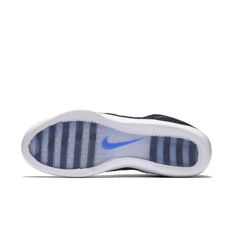 Nike Kobe 11 Elite Low Mark Parker Black/Metallic Gold-Blue Lagoon-Action Green (822675-014)