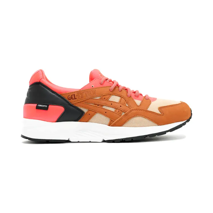 ASICS Gel-Lyte V Concepts “Mix & Match Coral”