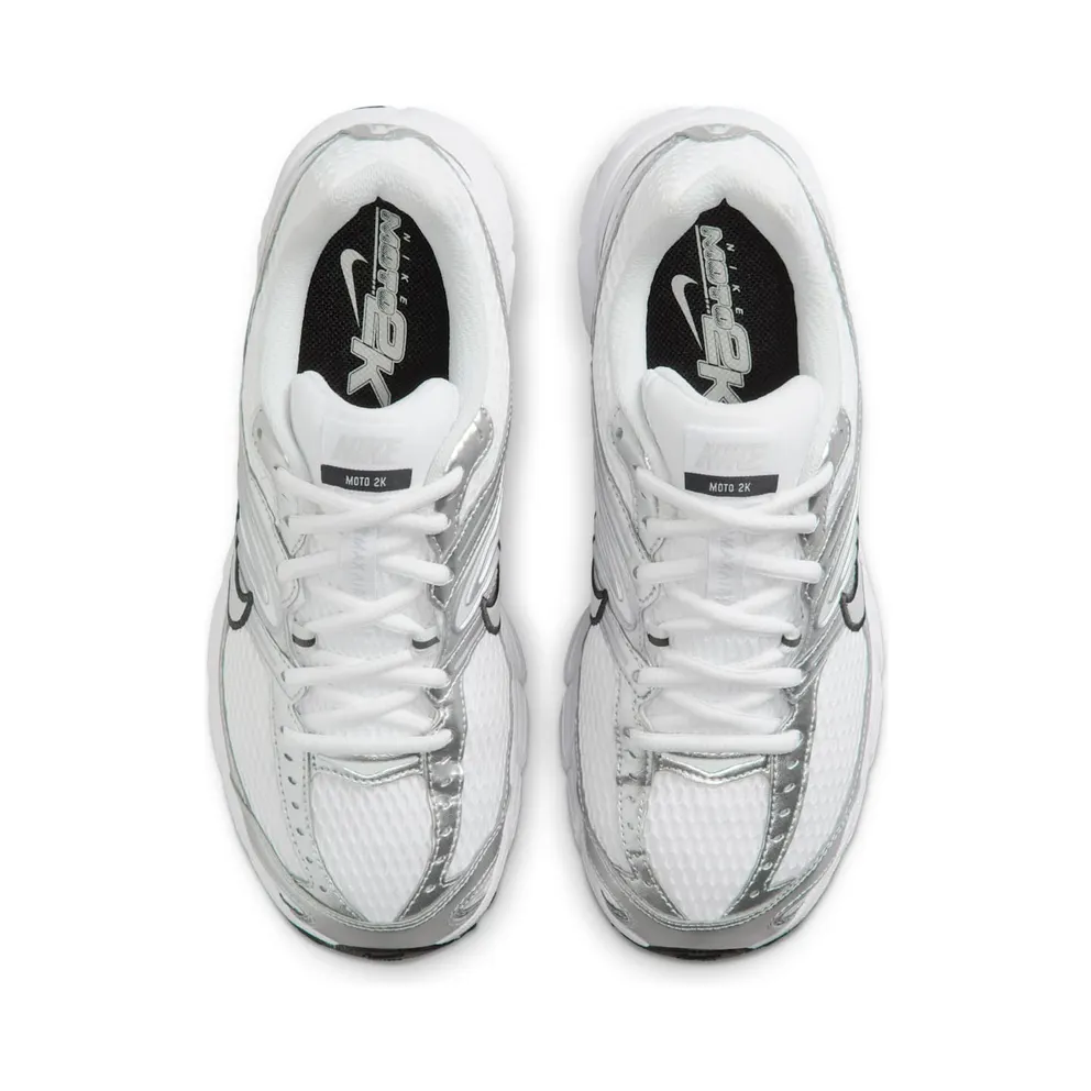 Nike Air Max Moto 2K “White / Metallic Silver” (HQ2056-103)