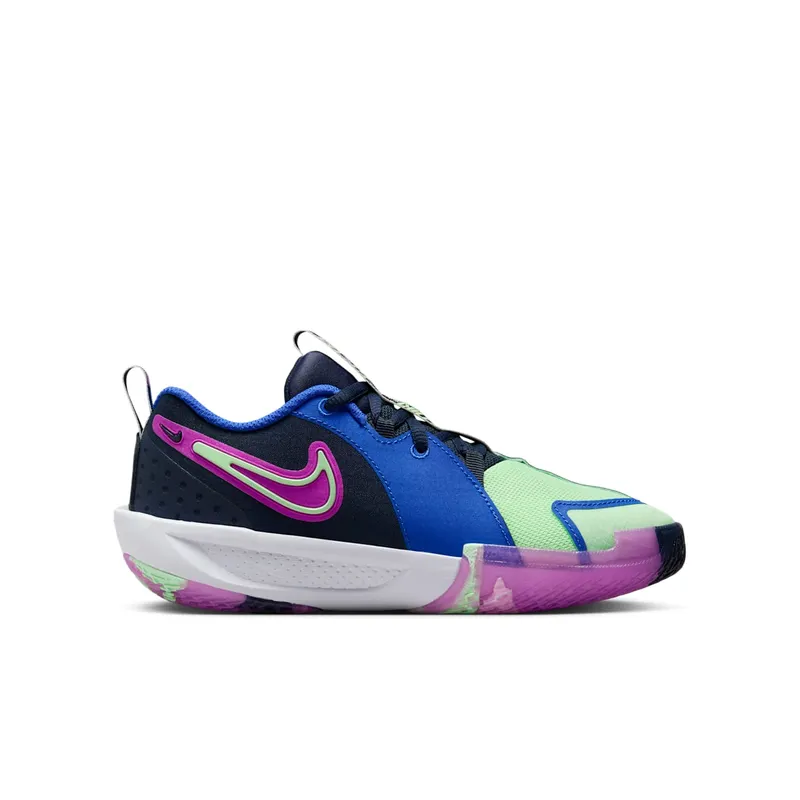 Nike GT Cut 3 SE Obsidian Vapor Green Hyper Royal Hyper Violet (FQ2784-400)