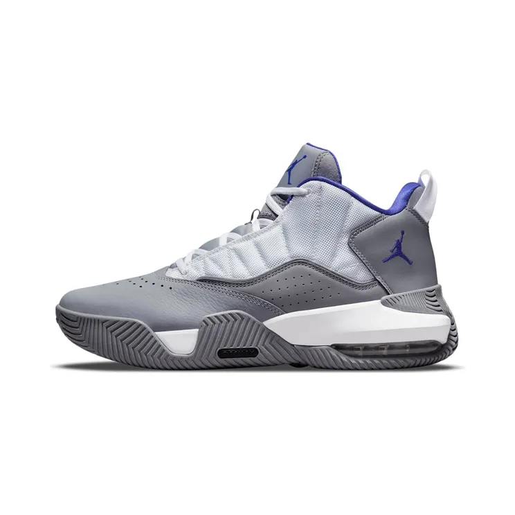 Jordan Stay Loyal “White / Particle Grey / Indigo Burst” (DB2884-101)
