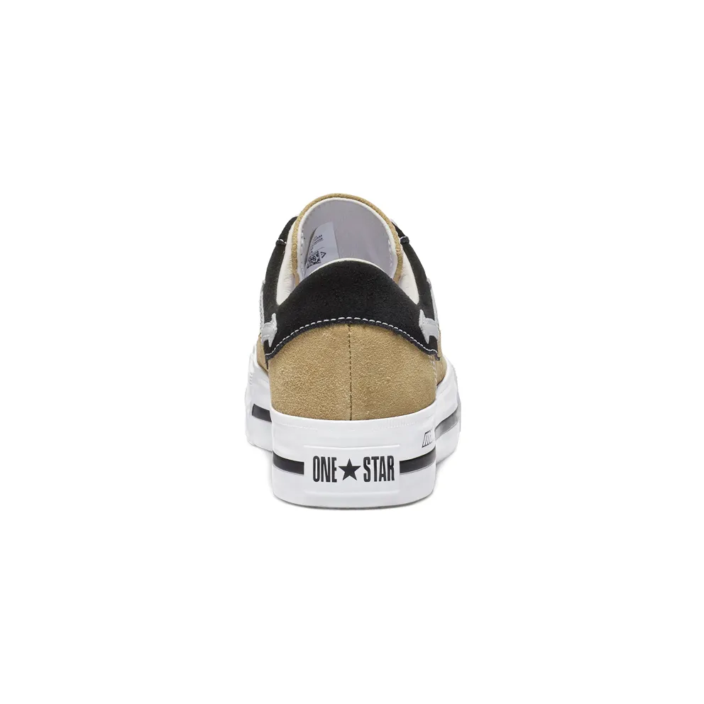Converse One Star Platform Low MadeMe Brown (W) Brown (563731C)