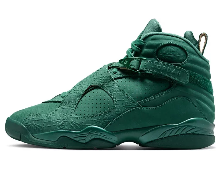 Air Jordan 8 – Bin23 – “Fir / University Red-Muslin” (IO2053-300)