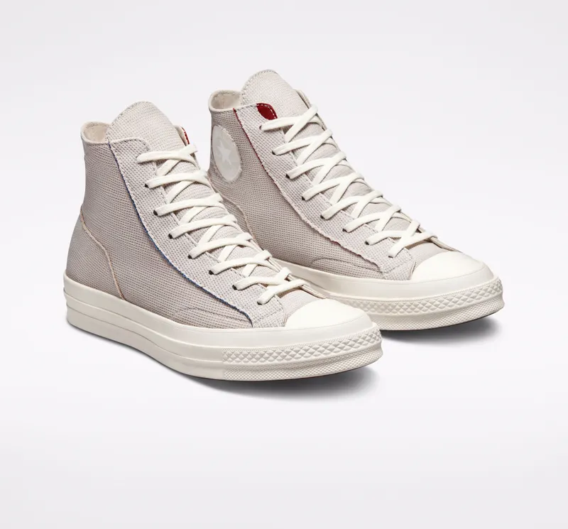 Converse Chuck 70 Tearaway Light Silver/pink Clay/egret