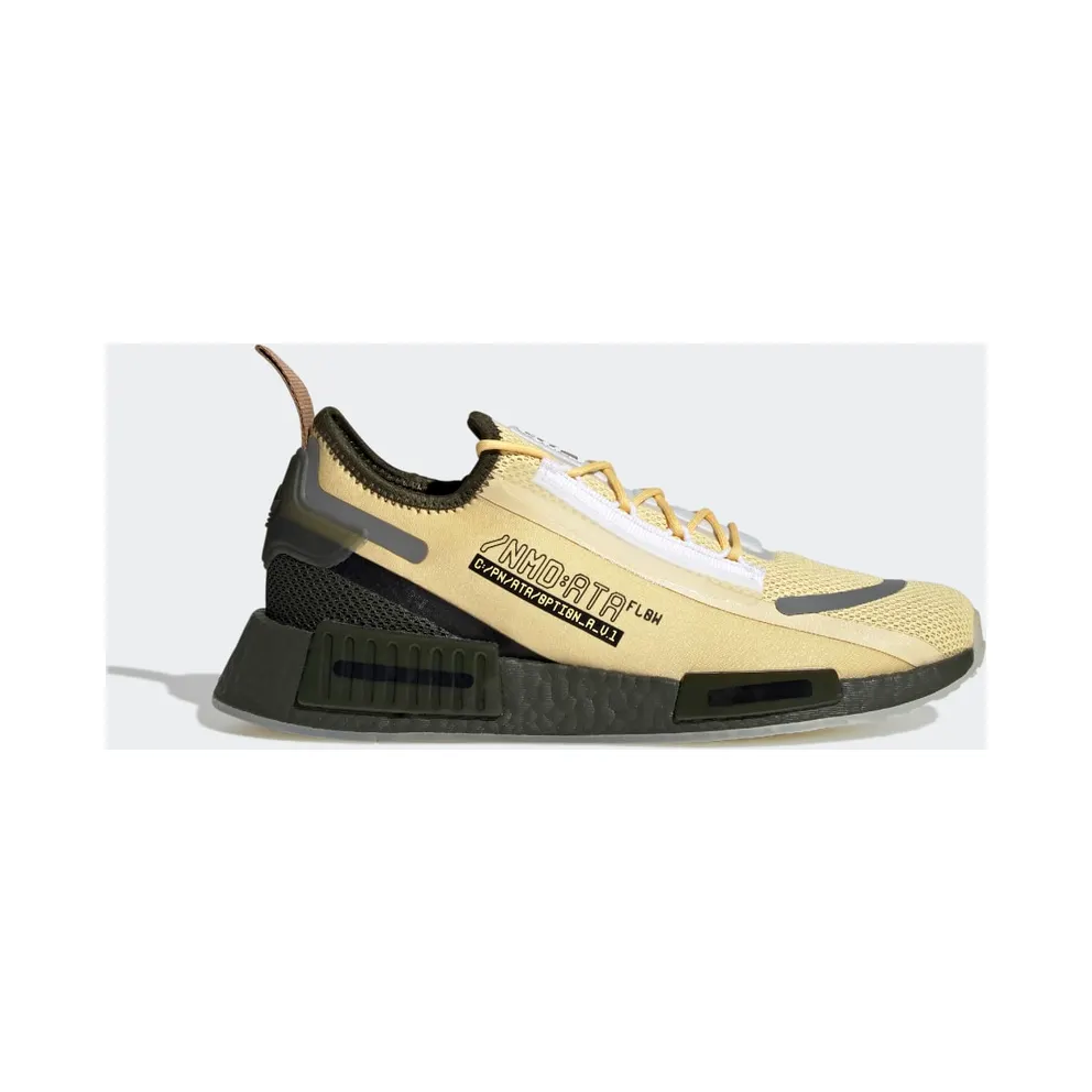 adidas Bossk NMD_R1 Spectoo Schuh Night Cargo / Orange Tint / Cloud White (GX6792)