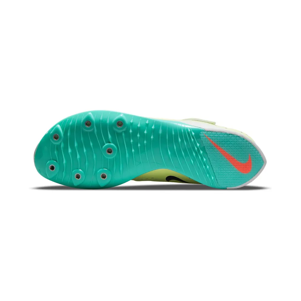 Nike Air Zoom LJ Elite Athletics Jumping Spikes Yellow (CT0079-700)