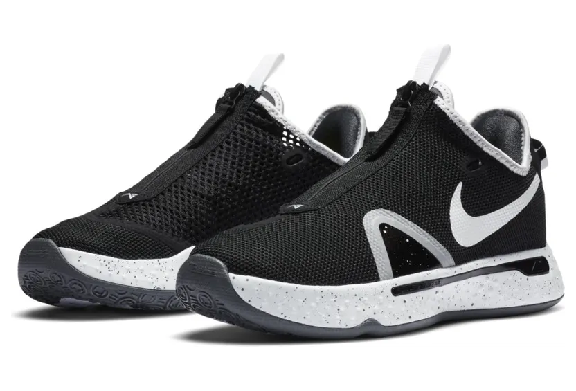Nike PG 4 Team Black White
