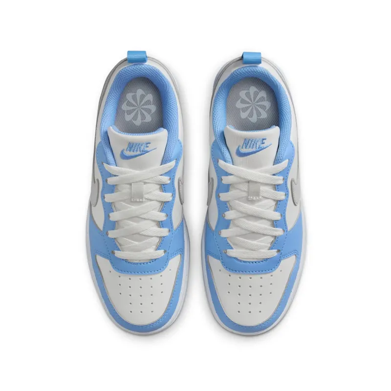 Nike Court Borough Low Recraft Summit White Cobalt Pulse White Vast Grey (DV5456-128)
