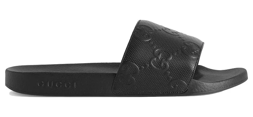Gucci GG Slide Demetra Black (681880 UKU00 1000)