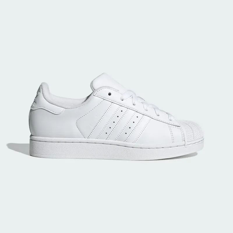 Adidas Superstar II “Cloud White / Grey One / Silver Metallic” (JH7006)