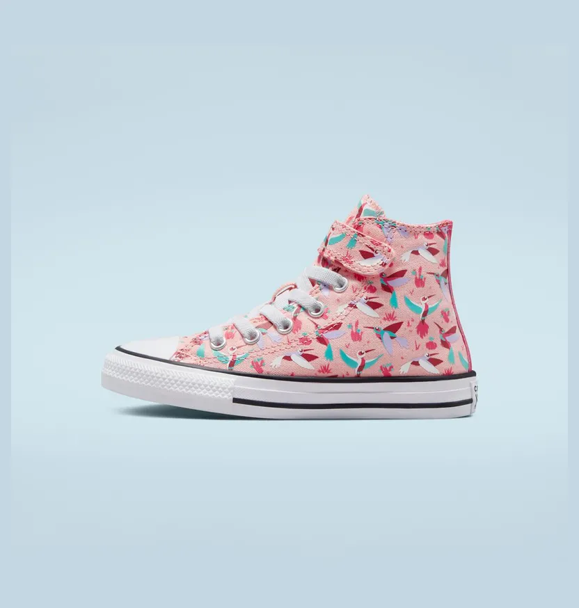 Converse Chuck Taylor All Star Easy-On Bright Hummingbirds Bleached Coral/strawberry Jam (A02457C)