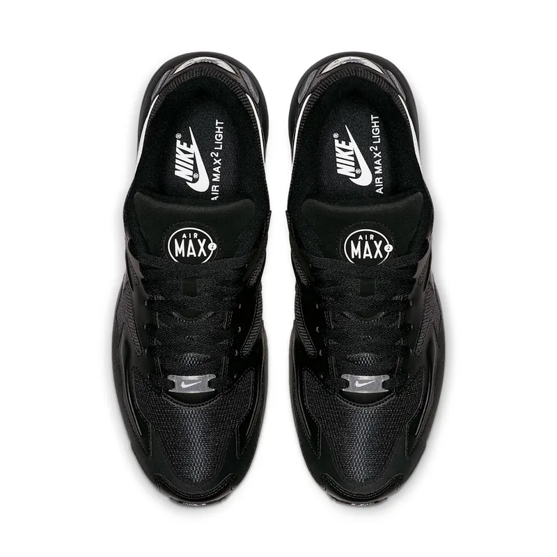 Nike Air Max 2 Light Black White Black/White-Anthracite (AO1741-001)