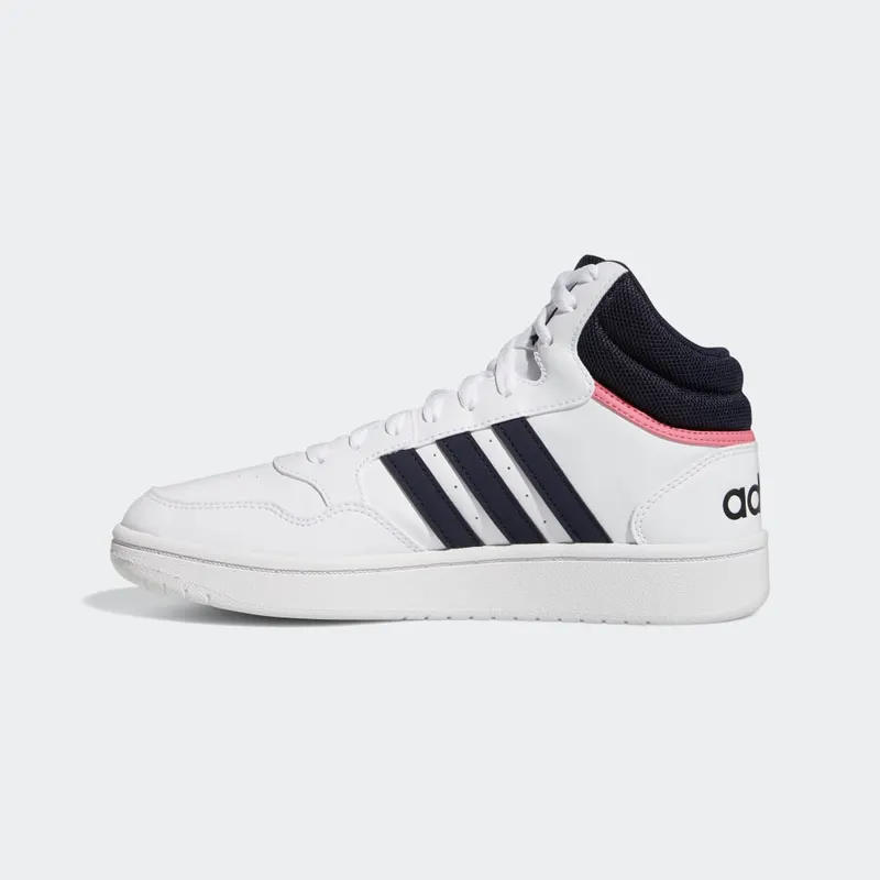adidas Hoops 3.0 Mid Classic Cloud White / Legend Ink / Cloud White (GW5455)