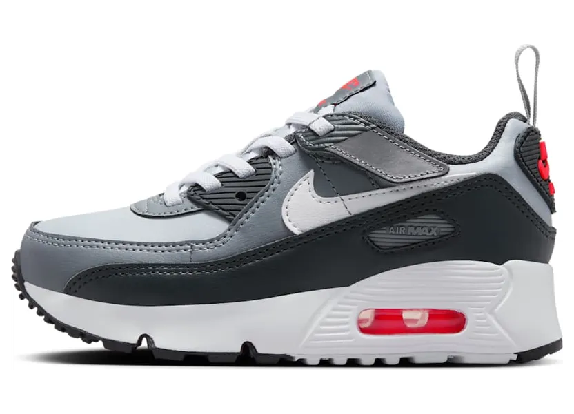 Nike Air Max 90 EasyOn “Wolf Grey / Cool Grey / Anthracite / White” (HF6357-007)