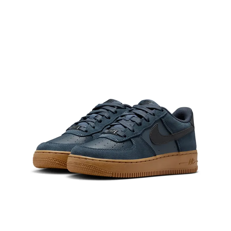 Nike Air Force 1 LV8 2 GS “Thunder Blue” (HV4760-400)