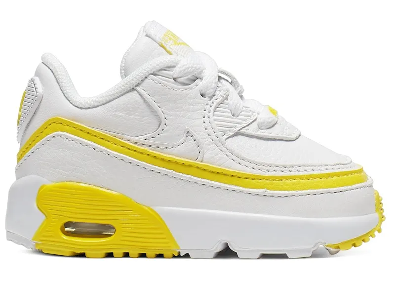 Nike Air Max 90 Undefeated White Opti Yellow (CQ4615-101)