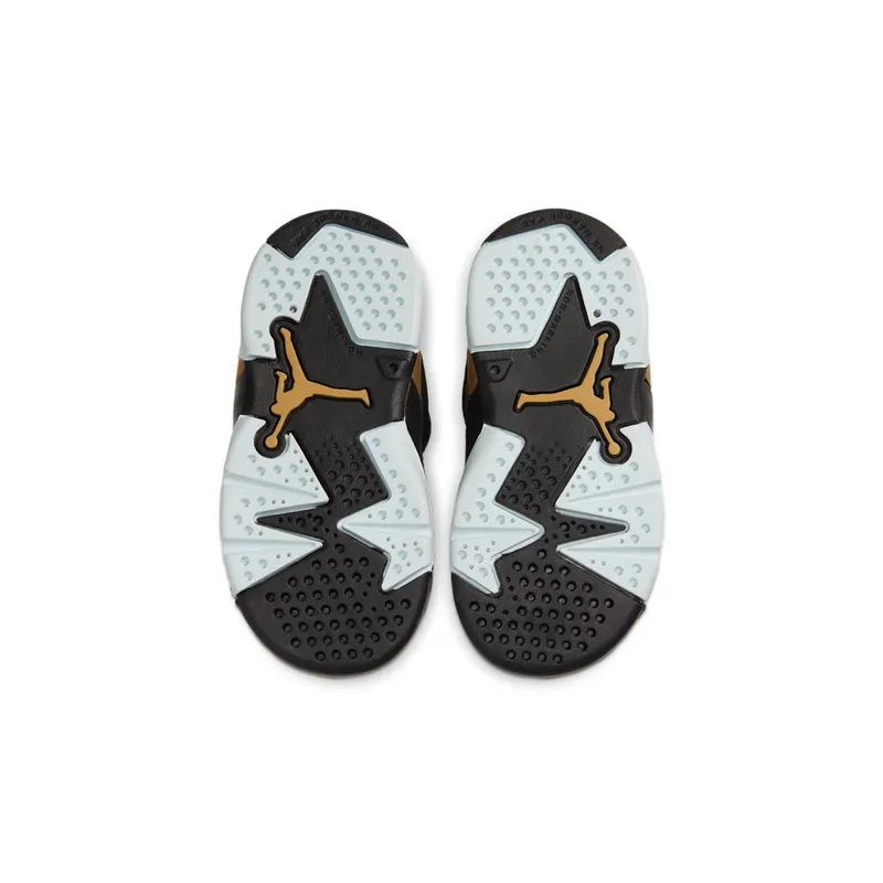 Jordan 6 Retro DMP (TD) Black/Metallic Gold/Black (CT4966-007)