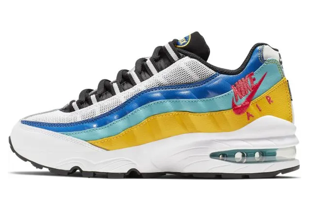 Air Max 95 White University Gold (GS)