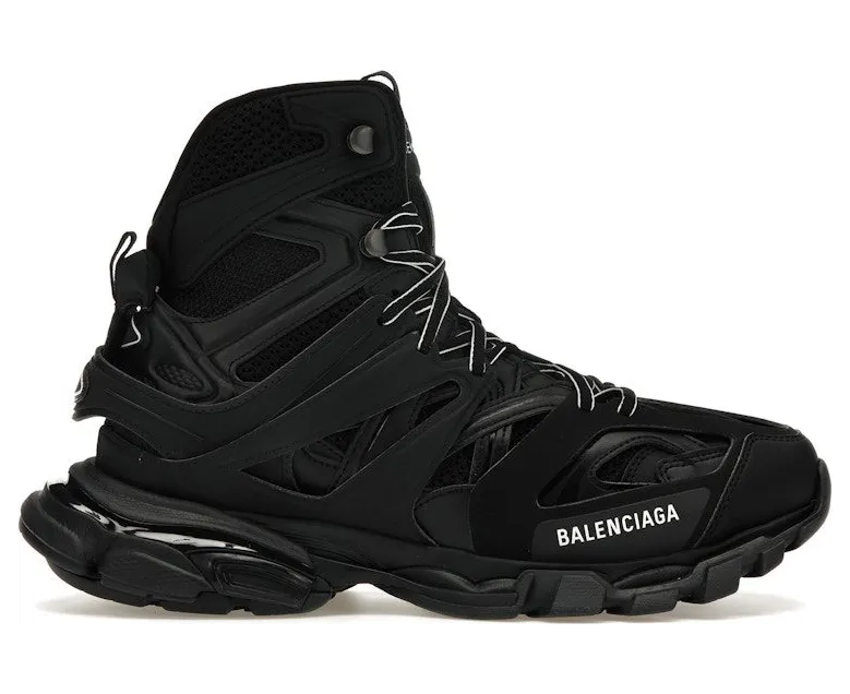 Balenciaga Track Hike Black White (654867W3CP31000)