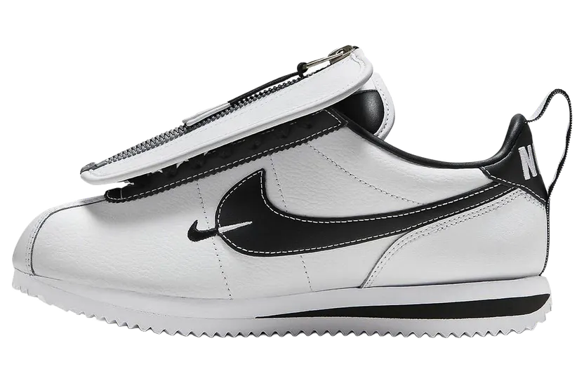 Nike Cortez Womens “Yin and Yang Shroud White Black” (FJ7870-101)