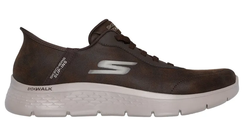 Skechers Slip-ins: GO WALK Flex – Smooth Motion Sneaker Bruin